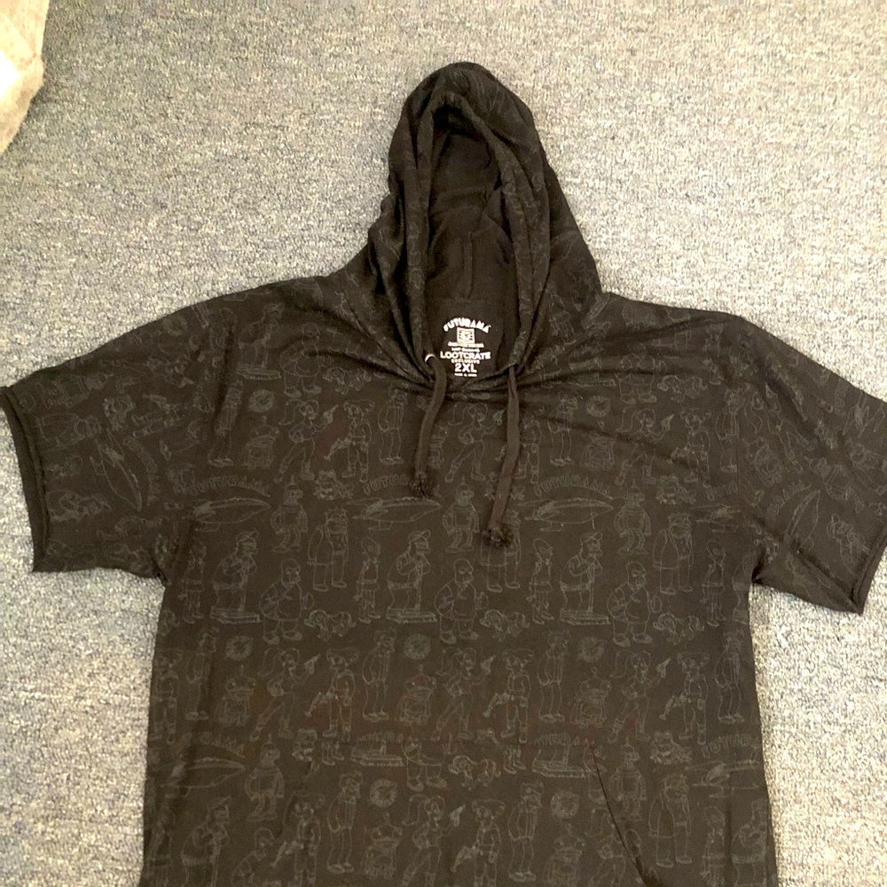 Mens hoodie shirt